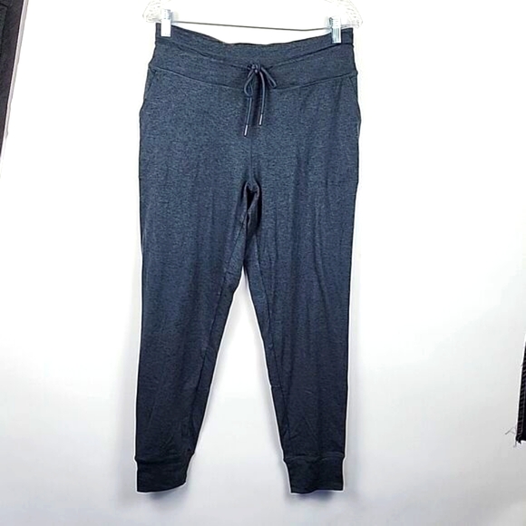 LOLE womens medium stretchy joggers pants tie waist pockets nwot comfy soft cozy - Picture 1 of 7